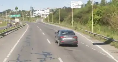 Se durmió al volante con 1,45 de alcohol y volcó en el acceso a Jujuy: sobrevivió de milagro