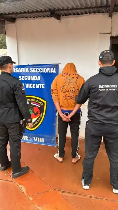 Agredió a su suegra y terminó detenido: el violento episodio que conmocionó a San Vicente