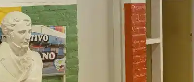 ¿Qué cambios sorprendentes encontraron en la Escuela Manuel Belgrano de Villa Huidobro?