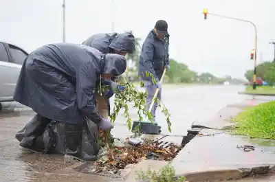 El secreto mejor guardado de las calles: así trabajan a contrarreloj para evitar inundaciones