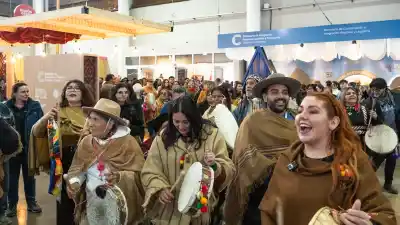Sonaron las cajas y las coplas: la 2° edición de Catamarca Retumba le puso ritmo al Poncho