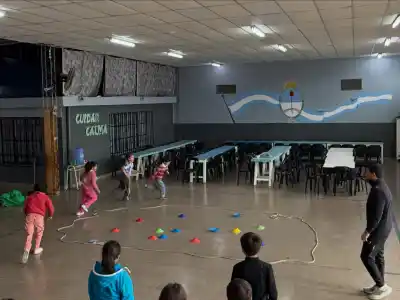 Más de 235 chicos beneficiados: así quedó el renovado SUM de la escuela María Josefa Bustos en La Cumbre