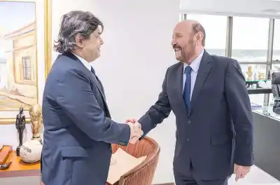 El embajador de Turquía visitó Formosa y se reunió con Insfrán: ¿qué acordaron?