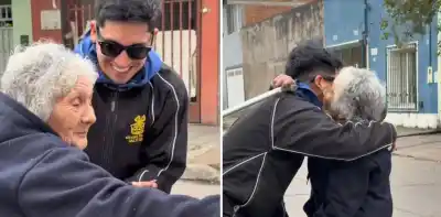 El conmovedor gesto de Jorgito Díaz que hizo llorar a una abuela tucumana
