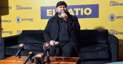 El conmovedor regreso de Juan Fuentes al Poncho: "Sentí que estaba en el patio de mi casa"