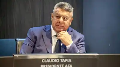 Rompió el silencio y lanzó una advertencia: el mensaje de Chiqui Tapia que nadie esperaba