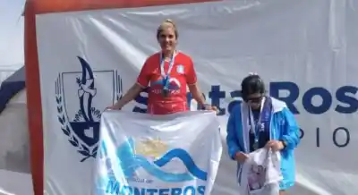  Miriam Gambarte se convirtió en Campeona Nacional de Ultramaratón