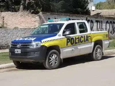 Treparon una reja de 2,30 metros para robar en una casa de Villa Mariano Moreno y lo atraparon adentro