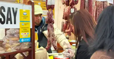 ¿Ya probaste los fiambres de Finca Sisay? Están en el Poncho 2026 y esto es lo que ofrecen