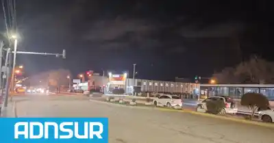 El frío no da tregua en Comodoro: a las 23 la sensación térmica fue de -0,5°C y se coló en el top 5 nacional