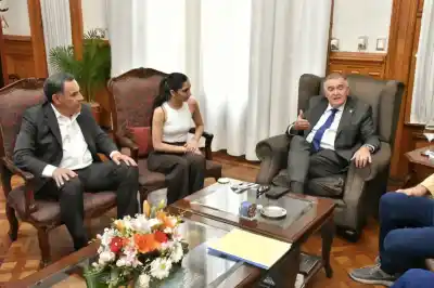 El Gobierno recibió a la taekwondista tucumana que es un ejemplo de superación