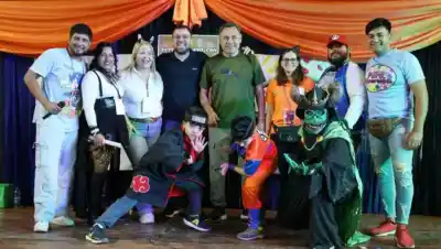 “SuperAnimé” llenó de magia el fin de semana de Monteros