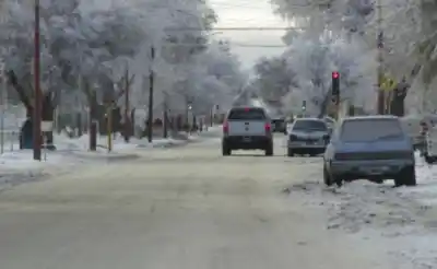 El frío extremo no da tregua: Río Gallegos registró -14,2 °C y una sensación térmica de -20 °C