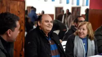 El intendente Saadi en Banda de Varela: lo que prometió a los vecinos tras escuchar sus reclamos