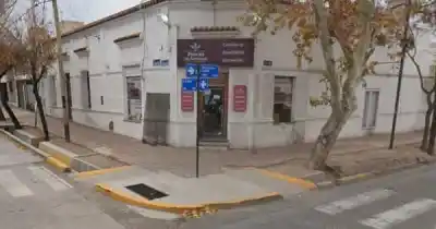 Dos hombres fueron atrapados cuando forzaban la entrada de una panadería en la Sexta Sección
