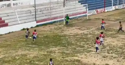 Inferiores de Mendoza y un gol que todos quieren ver: 15 toques, pura magia