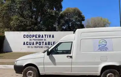 Obra en El Trapiche: la cooperativa se defiende y apunta contra San Luis Agua por una tubería mal enterrada