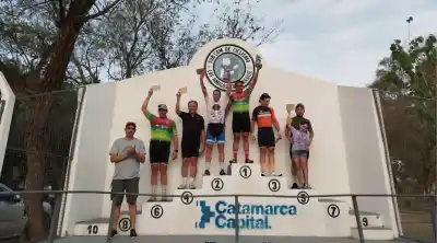 Doble Podios para Carlos Castillo en Catamarca y Tucumán