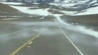 Alerta amarilla: vientos de hasta 100 km/h azotarán la puna catamarqueña