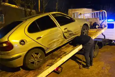Se fugó tras chocar a un policía y lo atraparon: la dramática escena que encontraron en el hospital