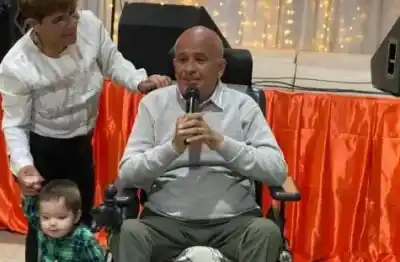 A los 60 años murió Gerardo Varaldo, el periodista de Solano que peleó contra la ELA