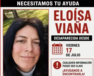 Se busca a Eloísa: desapareció el viernes y no hay rastro de ella