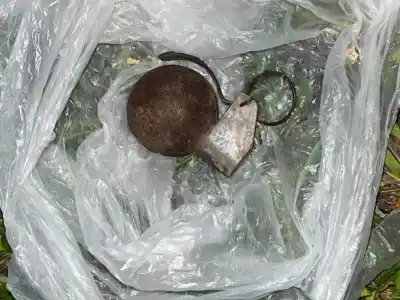 Hallazgo en San Cayetano: activaron protocolo de explosivos tras encontrar una granada de mano