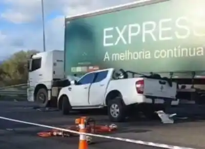 Una familia bonaerense viajaba de vacaciones y terminó en una tragedia fatal en la Ruta 14