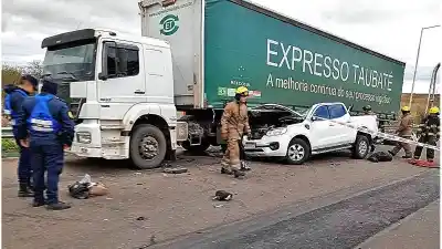 Dolor en Concordia: confirman quiénes eran los dos fallecidos en el choque de ruta 14