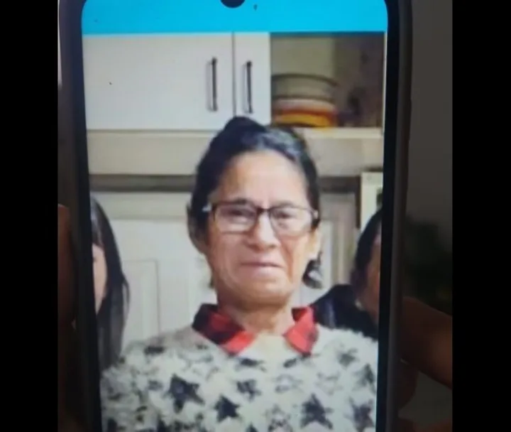 Yolanda Cáceres fue asesinada violentamente por un vecino que quiso abusar de su hija menor de edad. Foto captura redes