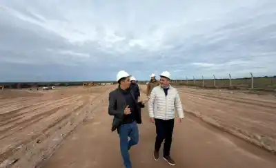 Los secretos de la nueva celda que tratará los residuos peligrosos de toda La Pampa