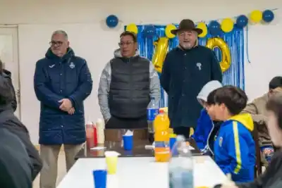 Un siglo de historia: el emotivo homenaje al Club Talleres Juniors que reunió a autoridades y vecinos