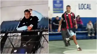 El emotivo regreso de Facundo Medina a Villa Caraza: habló, desmintió rumores y hasta jugó un picado