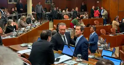 Sesión relámpago en Diputados: aprobaron la emergencia policial, el PJ festejó un logro y la carrera de Medicina ya es de interés provincial