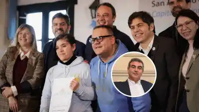 ¿Fotito que garpe? Durañona destrozó a Kicillof por su visita a Areco y la interna explota