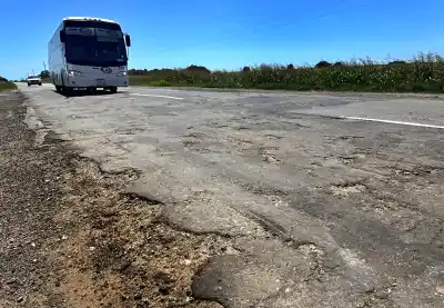 Alarma en las rutas: el 70% de las nacionales ya está en estado crítico