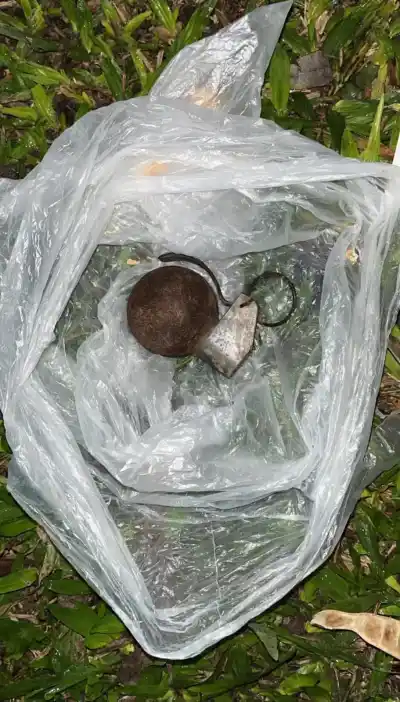 Encontraron un artefacto sospechoso en San Cayetano y desplegaron un operativo de emergencia