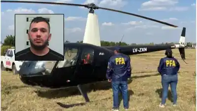 El plan de fuga en helicóptero que salió mal: el rol clave de un piloto de 71 años desde Gualeguaychú