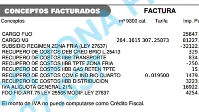 El golpe al bolsillo que se viene para Río Cuarto: hasta $35 mil más por mes en la boleta de gas