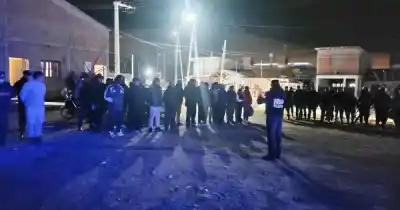 Así fue el megaoperativo antidroga en siete barrios de Rosario de Lerma: 16 detenidos y más de 100 dosis secuestradas