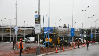 Arrancó la obra más grande en la Terminal: ¿qué pasará con el estacionamiento?