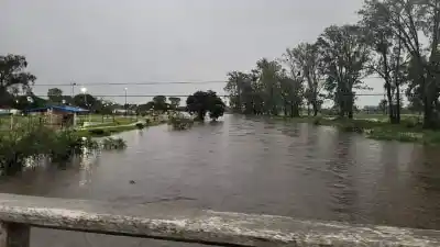 Confirmado: El Niño ya golpea Corrientes y hay alerta por crecida récord del río Uruguay