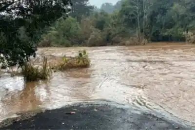 El Niño desata el caos en Brasil: lluvias récord y alerta por el Río Uruguay en Corrientes