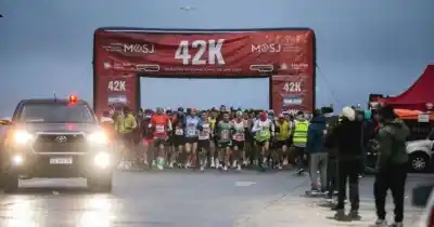 6.000 corredores y 300 policías: así será el megaoperativo de la Maratón de San Juan