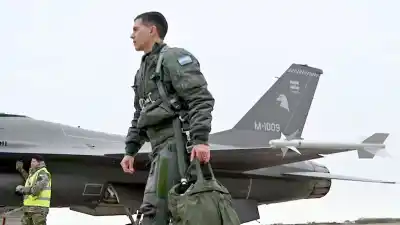 Confirmado: en septiembre aterrizan otros seis F-16 en Río Cuarto y se adelanta el plazo