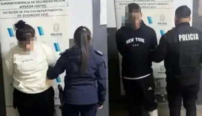 Un penitenciario baleó a un hombre para robarle la moto y terminó detenido tras un choque