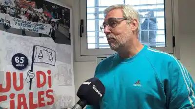 Se mantiene firme el paro judicial: aseguran que la adhesión supera el 90%