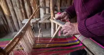 El secreto de las tejedoras sanjuaninas que conquistó Buenos Aires