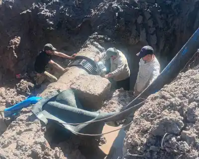 Obras en el Segundo Acueducto: cinco días de cortes programados y un plan para evitar el desabastecimiento