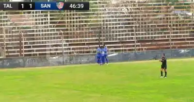Con un jugador menos y contra todo pronóstico: el giro inesperado de Talleres que dejó helado a Atlético San Pedro